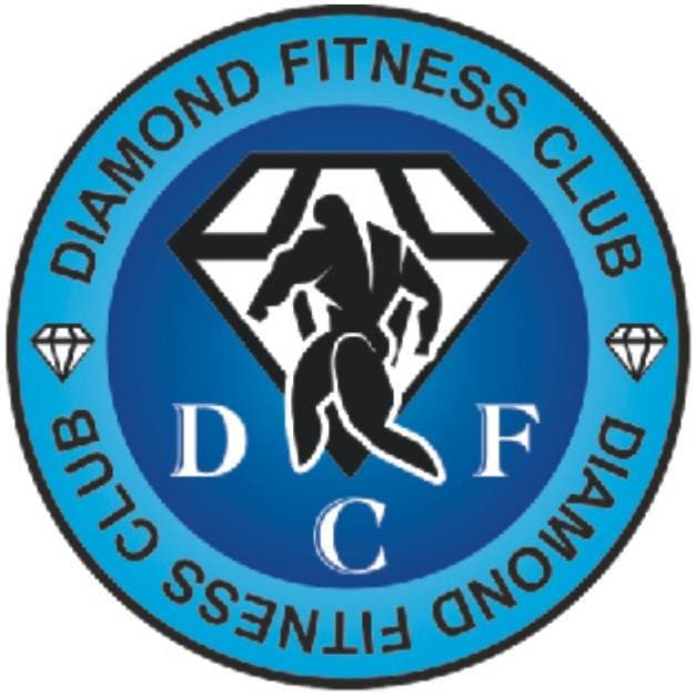 Diamond Fitness Club Logo